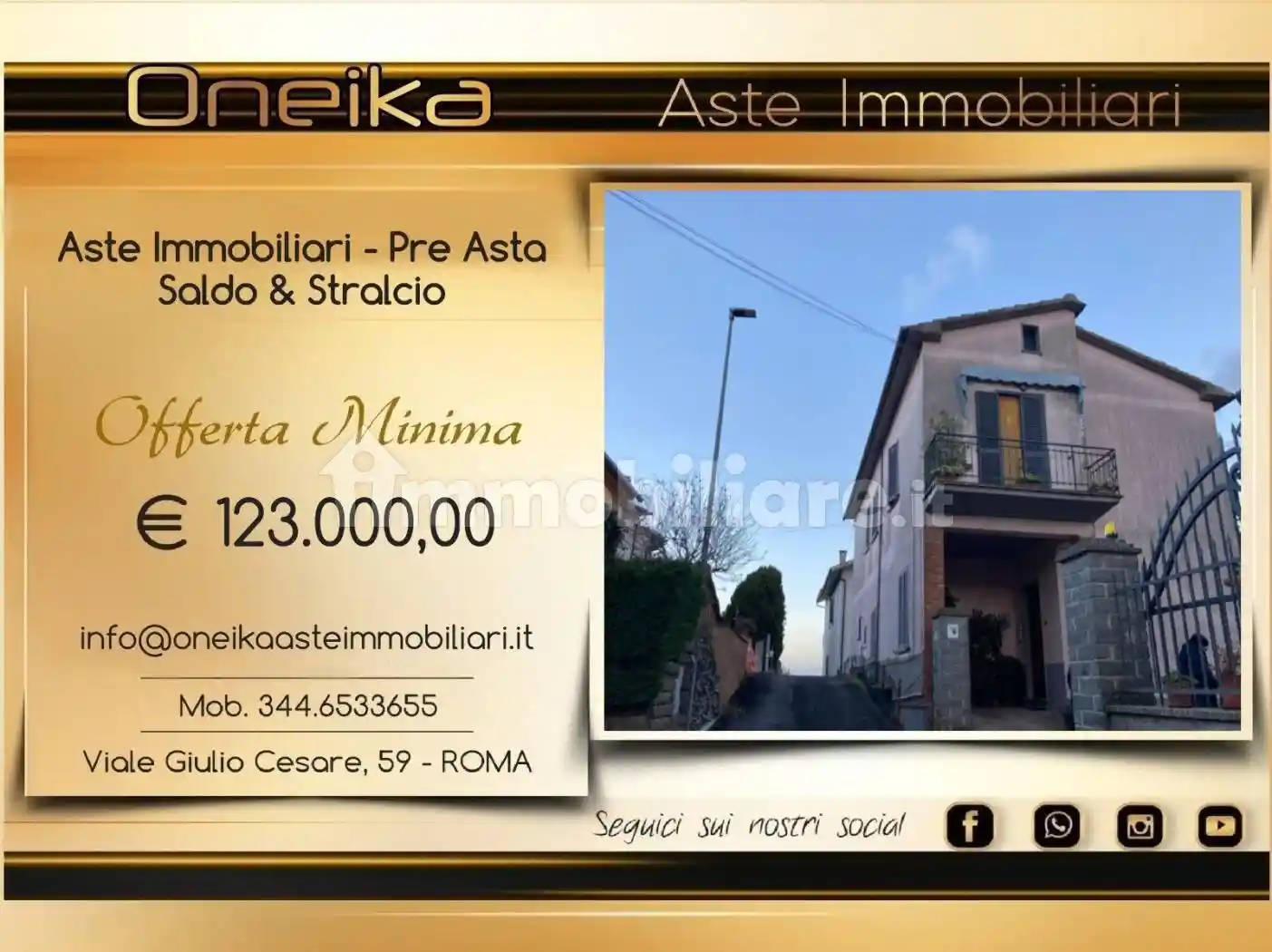 Appartamento in vendita a Montefiascone