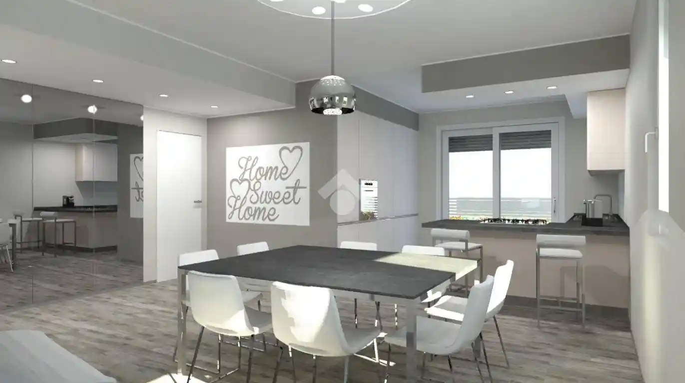 Appartamento in vendita a Dalmine