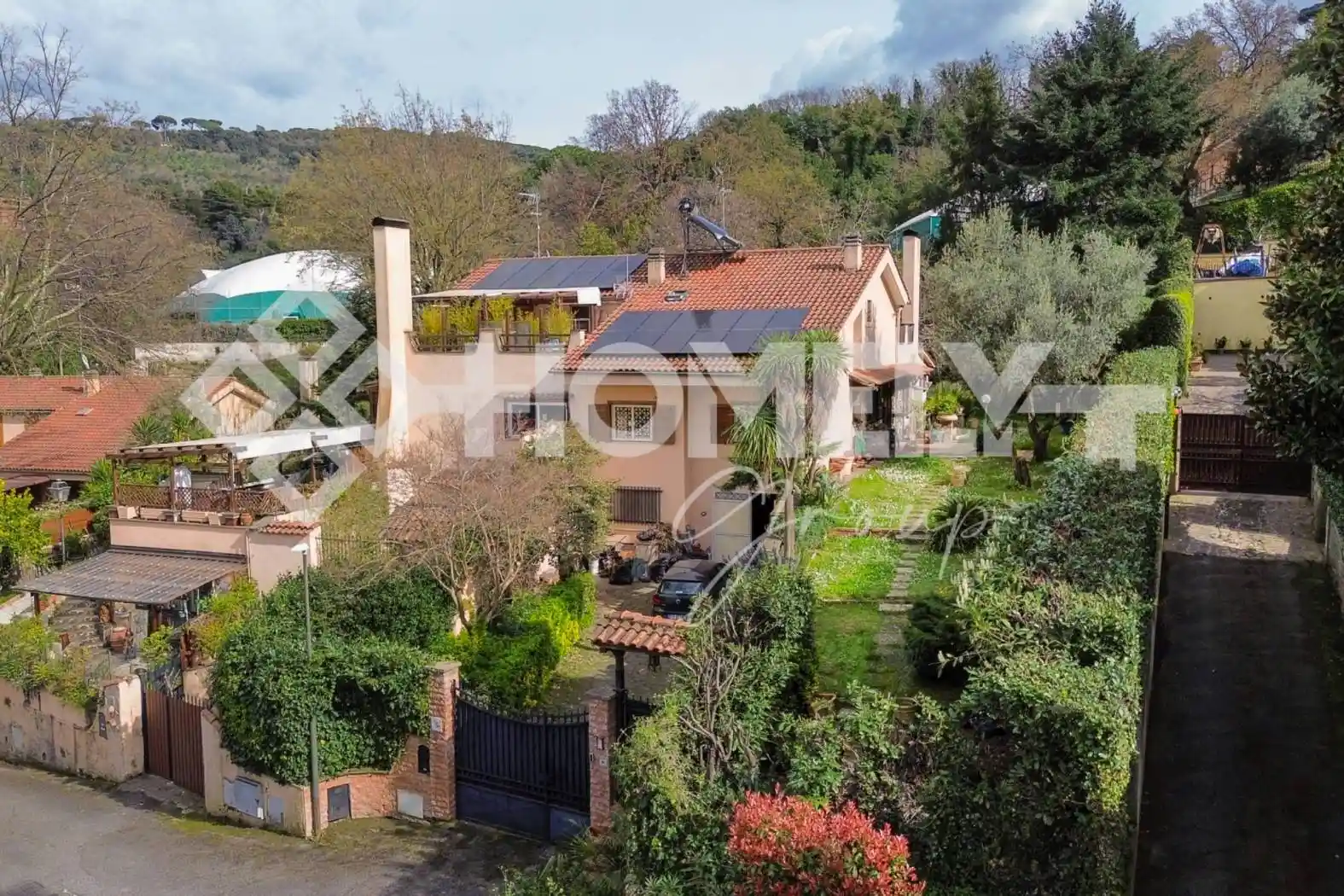 Villa in vendita a Grottaferrata