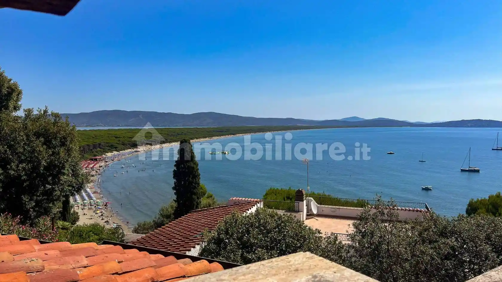 Villa in vendita a Monte Argentario