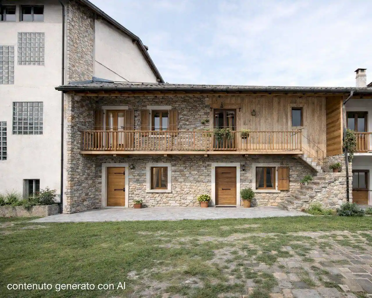 Rustico - Casale in vendita a Monterosso Grana