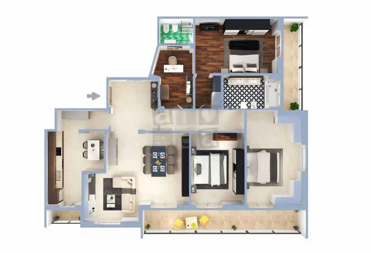 Appartamento - foto 2