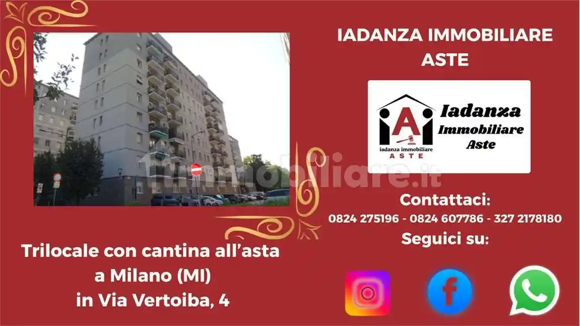 Appartamento in vendita a Milano