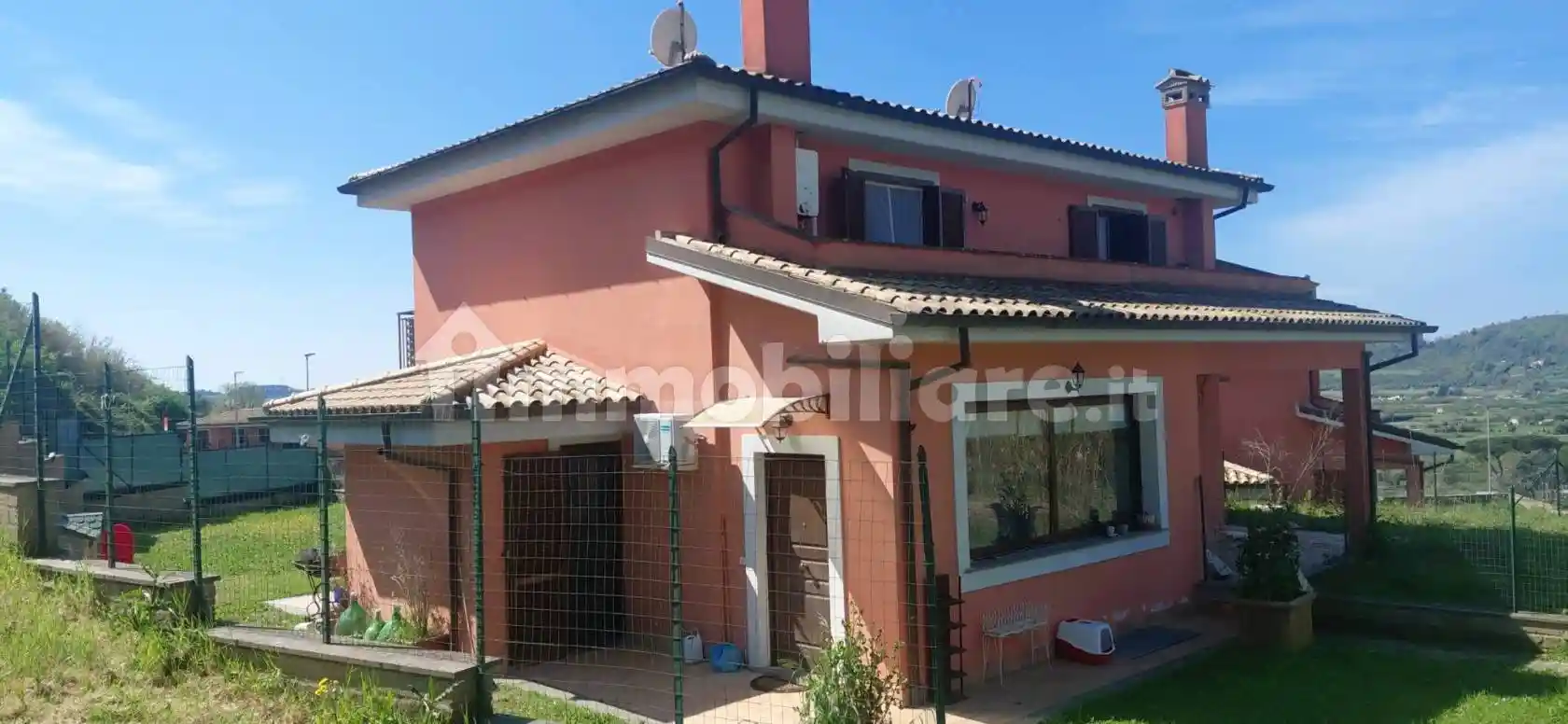 Villa in vendita a Campagnano di Roma