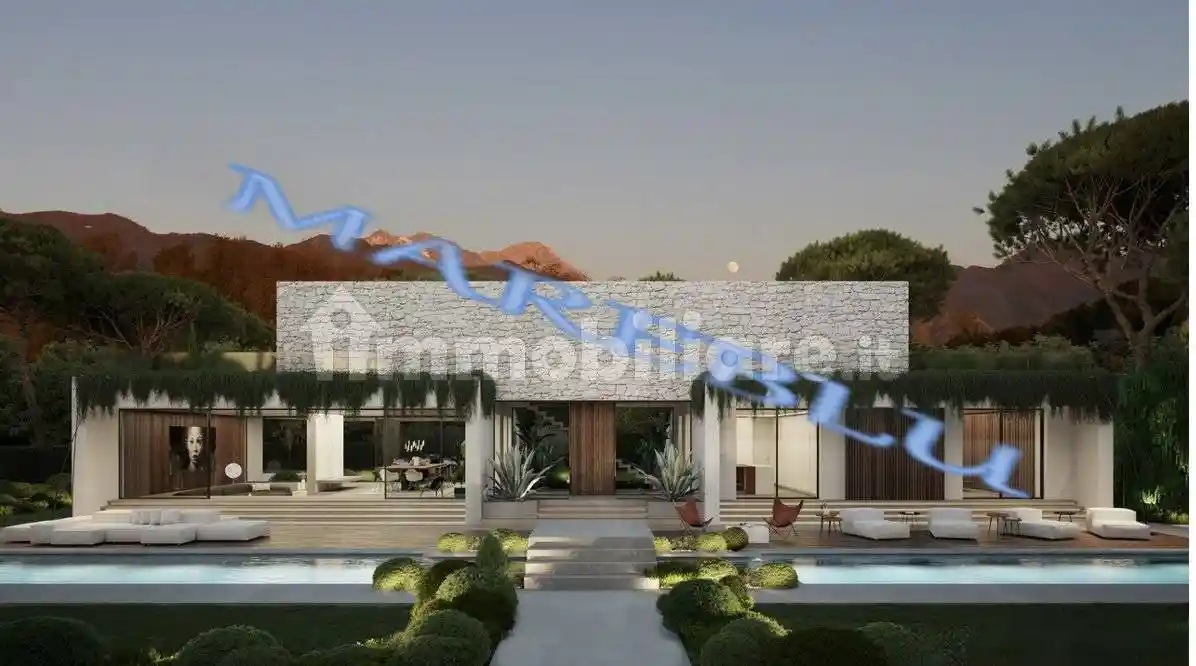 Villa in vendita a Forte dei Marmi