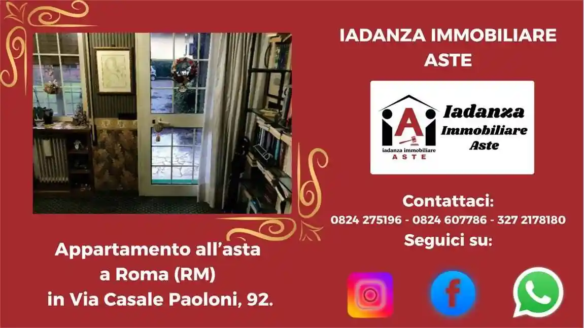 Appartamento in vendita a Roma