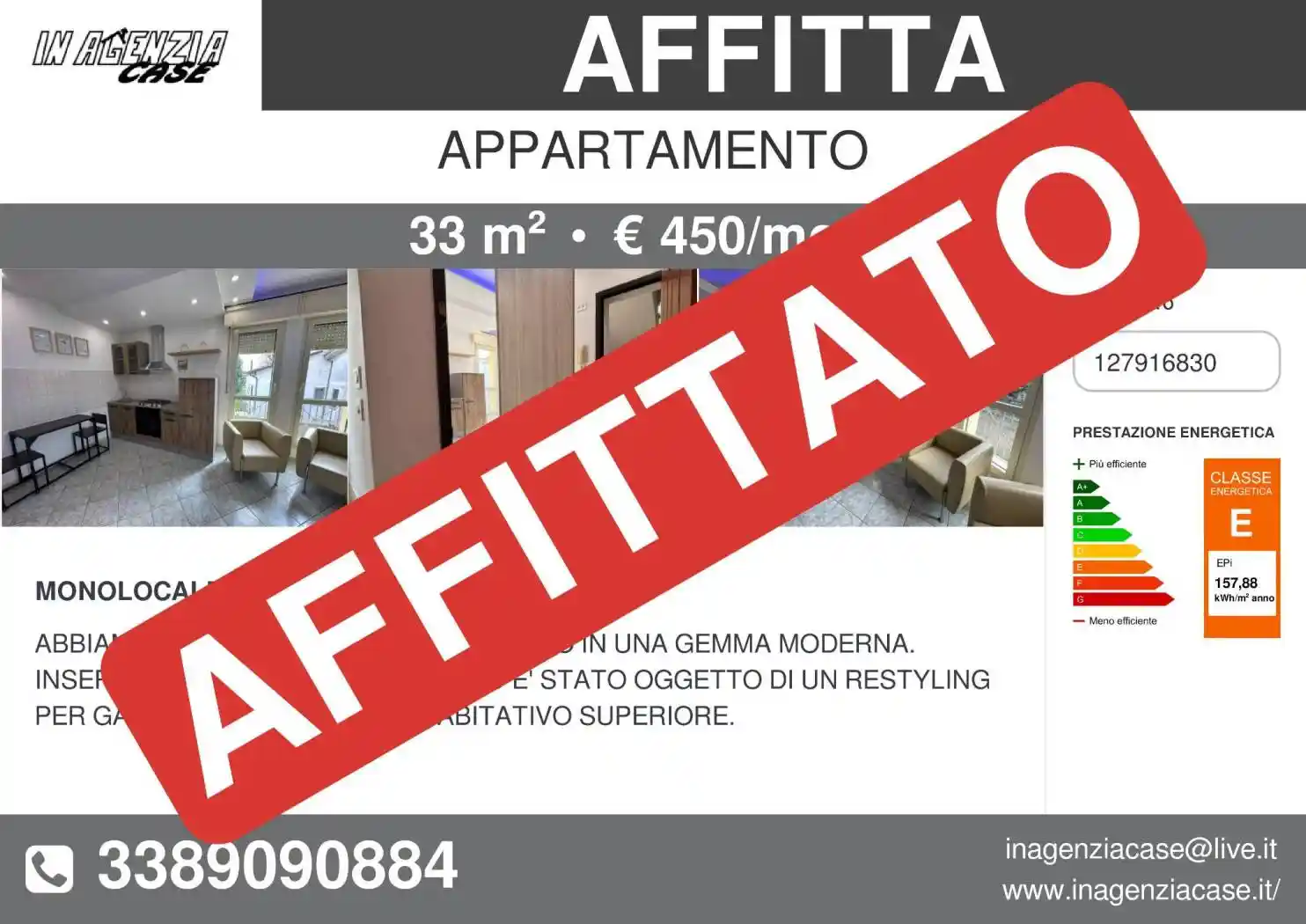 Appartamento in affitto a Calvisano