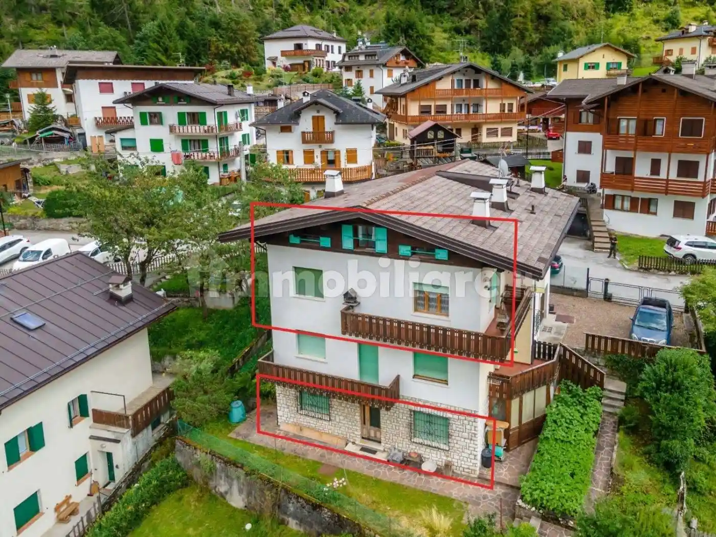 Villa in vendita a Alleghe