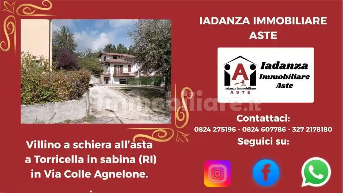 Appartamento in vendita a Torricella in Sabina