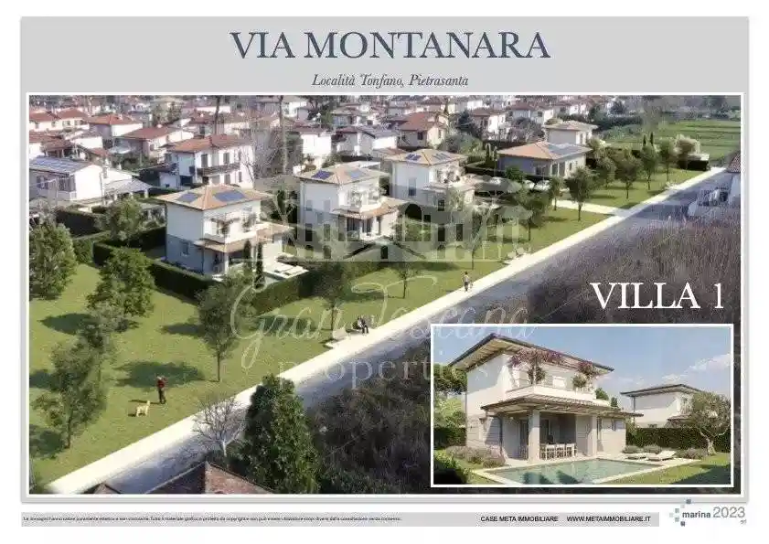 Villa in vendita a Pietrasanta