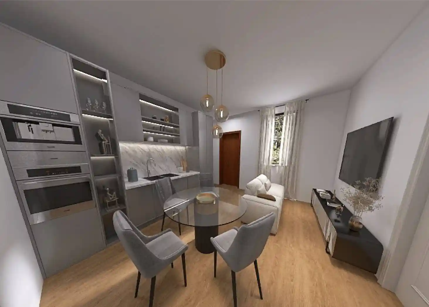 Appartamento in vendita a Roma