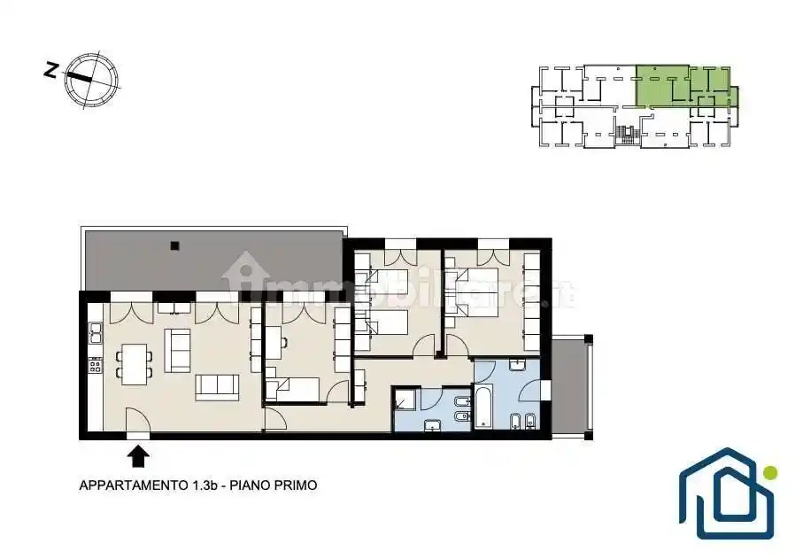 Appartamento in vendita a Albairate