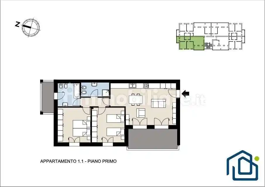 Appartamento in vendita a Albairate