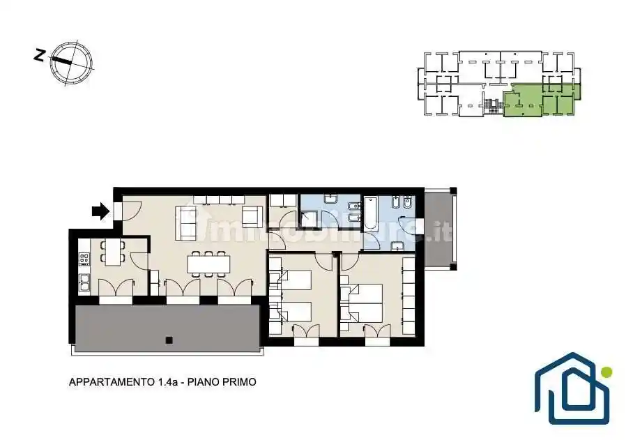 Appartamento in vendita a Albairate
