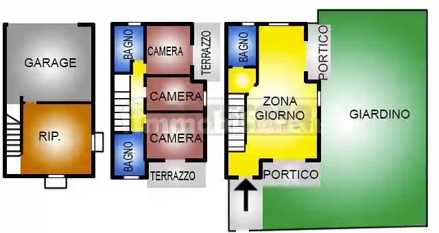 Villetta a schiera - foto 5