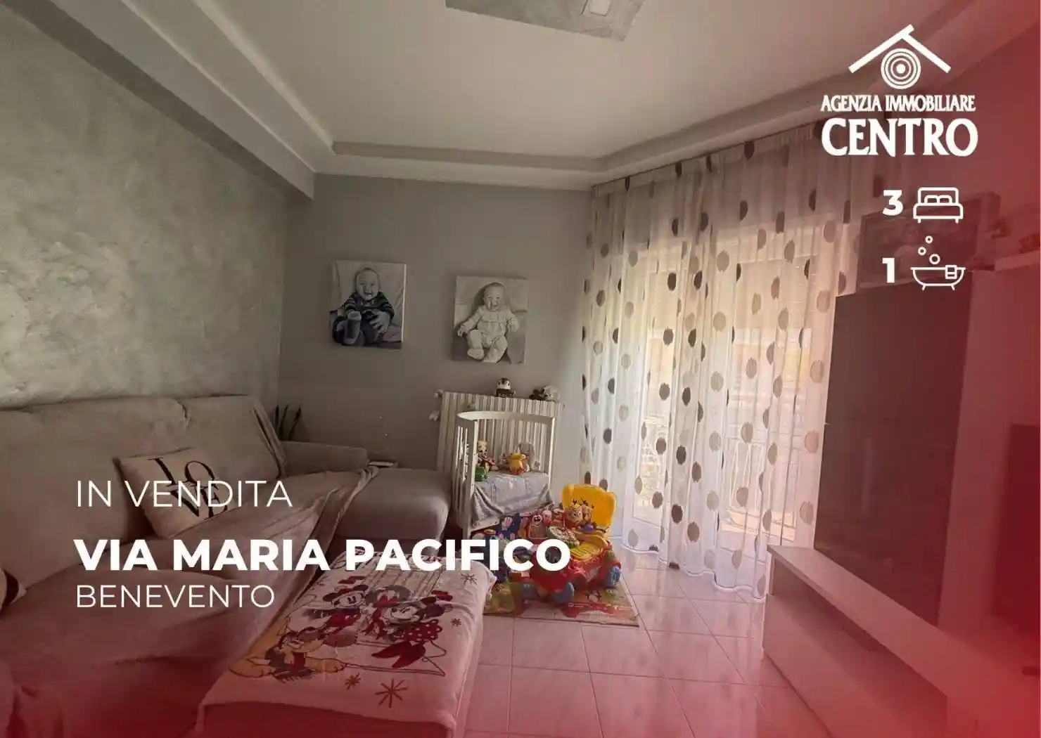 Appartamento in vendita a Benevento