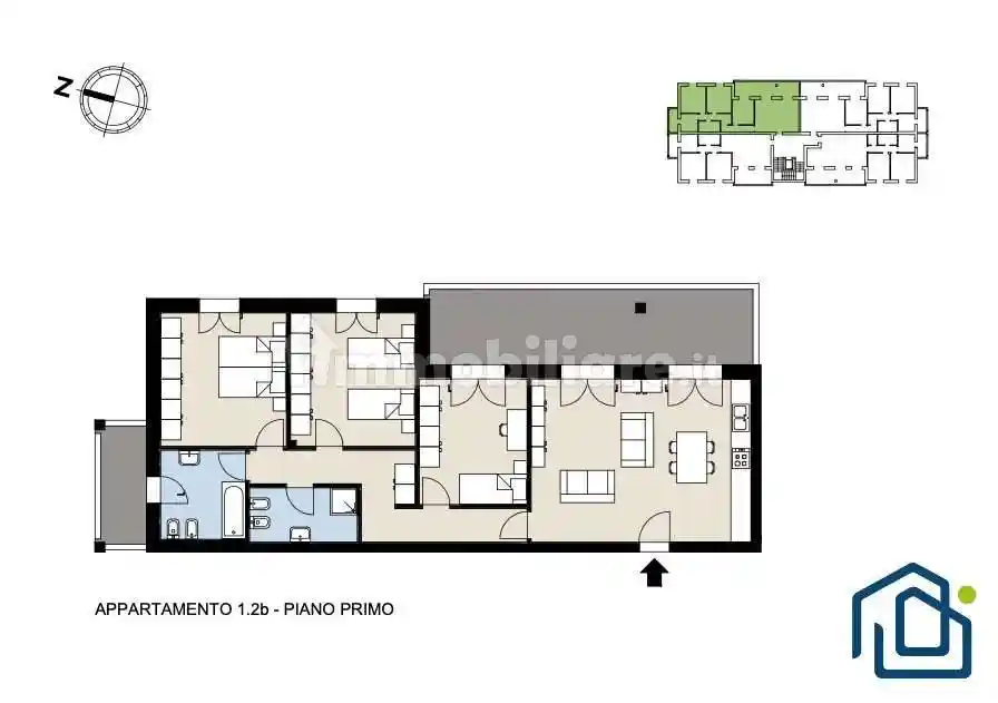 Appartamento in vendita a Albairate