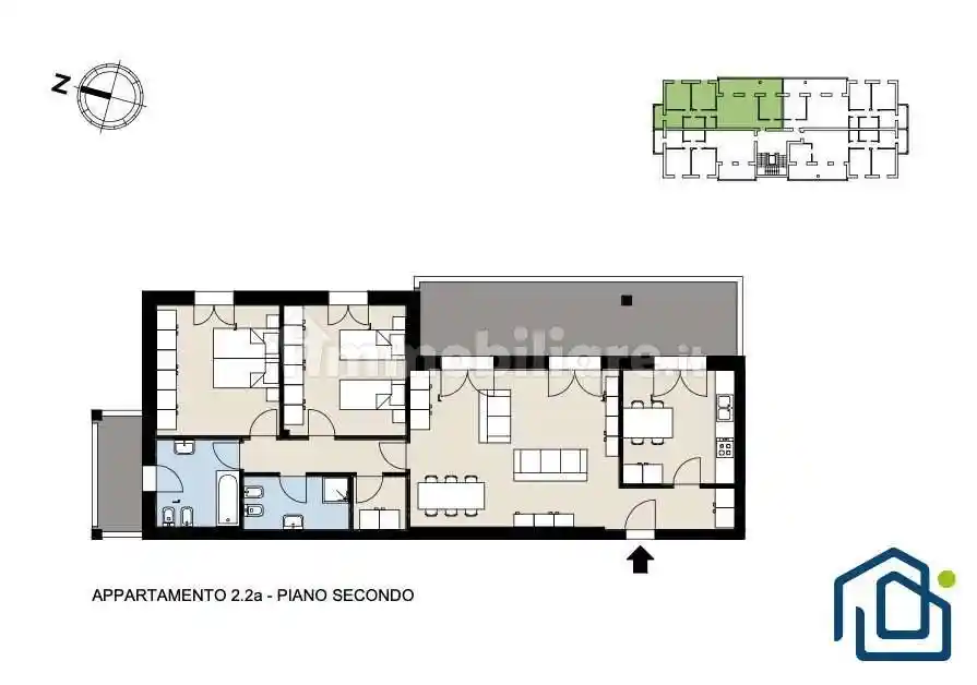 Appartamento in vendita a Albairate