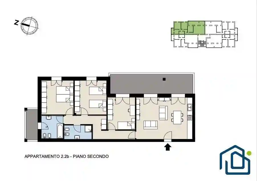 Appartamento - foto 2