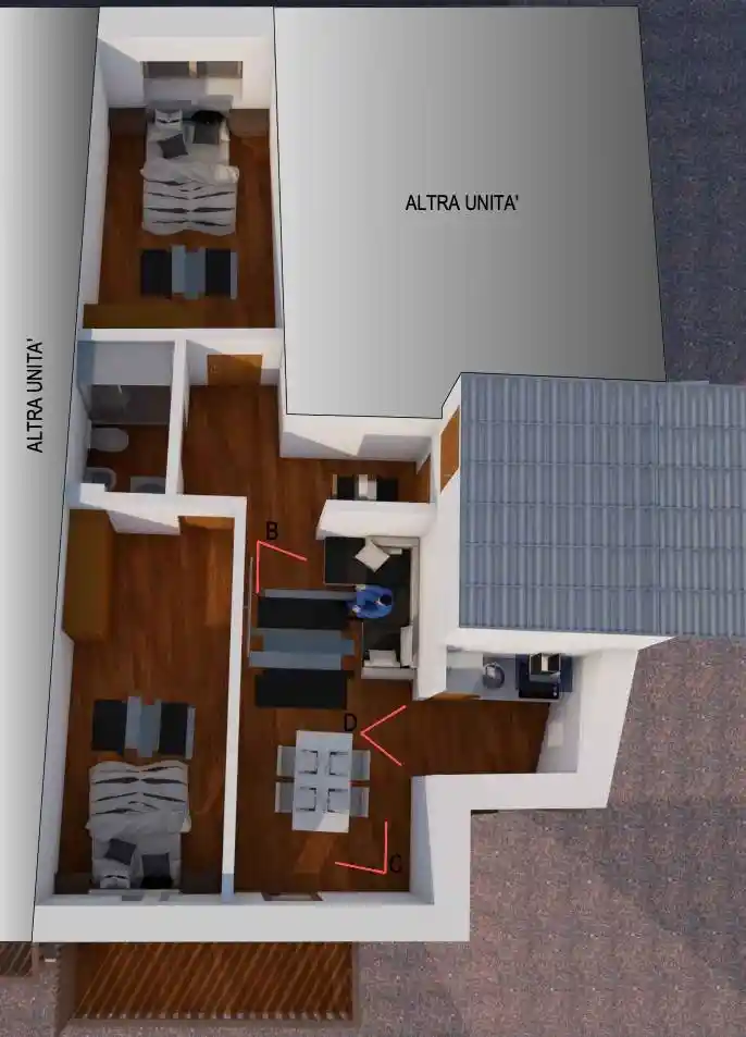 Appartamento in vendita a Mezzano