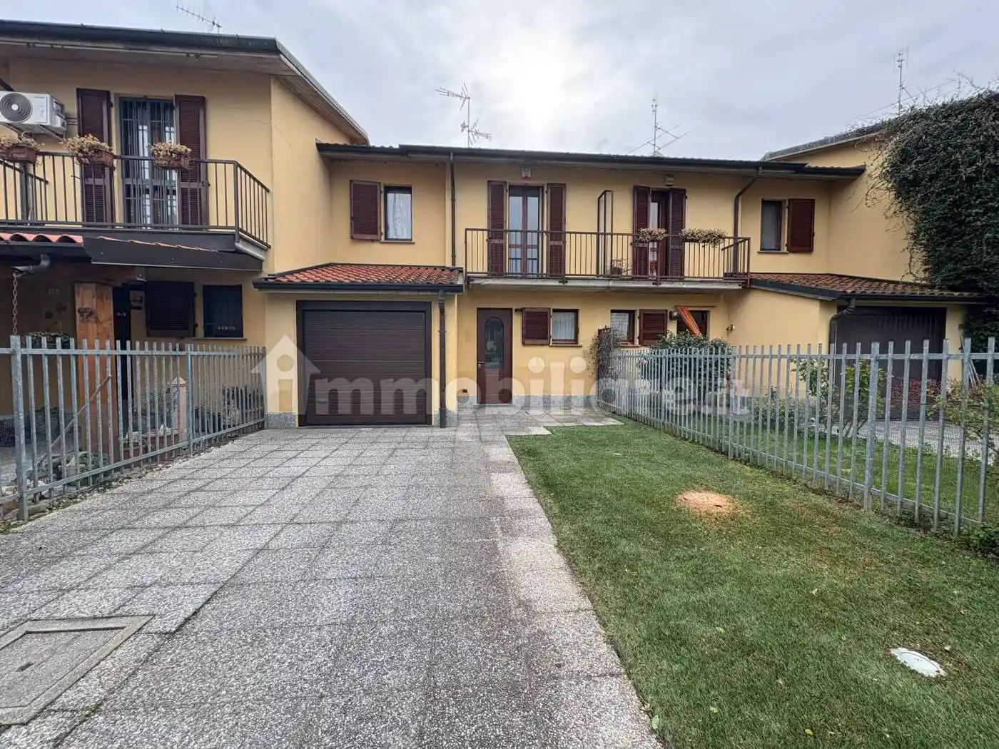 Villetta a schiera in affitto a Vistarino