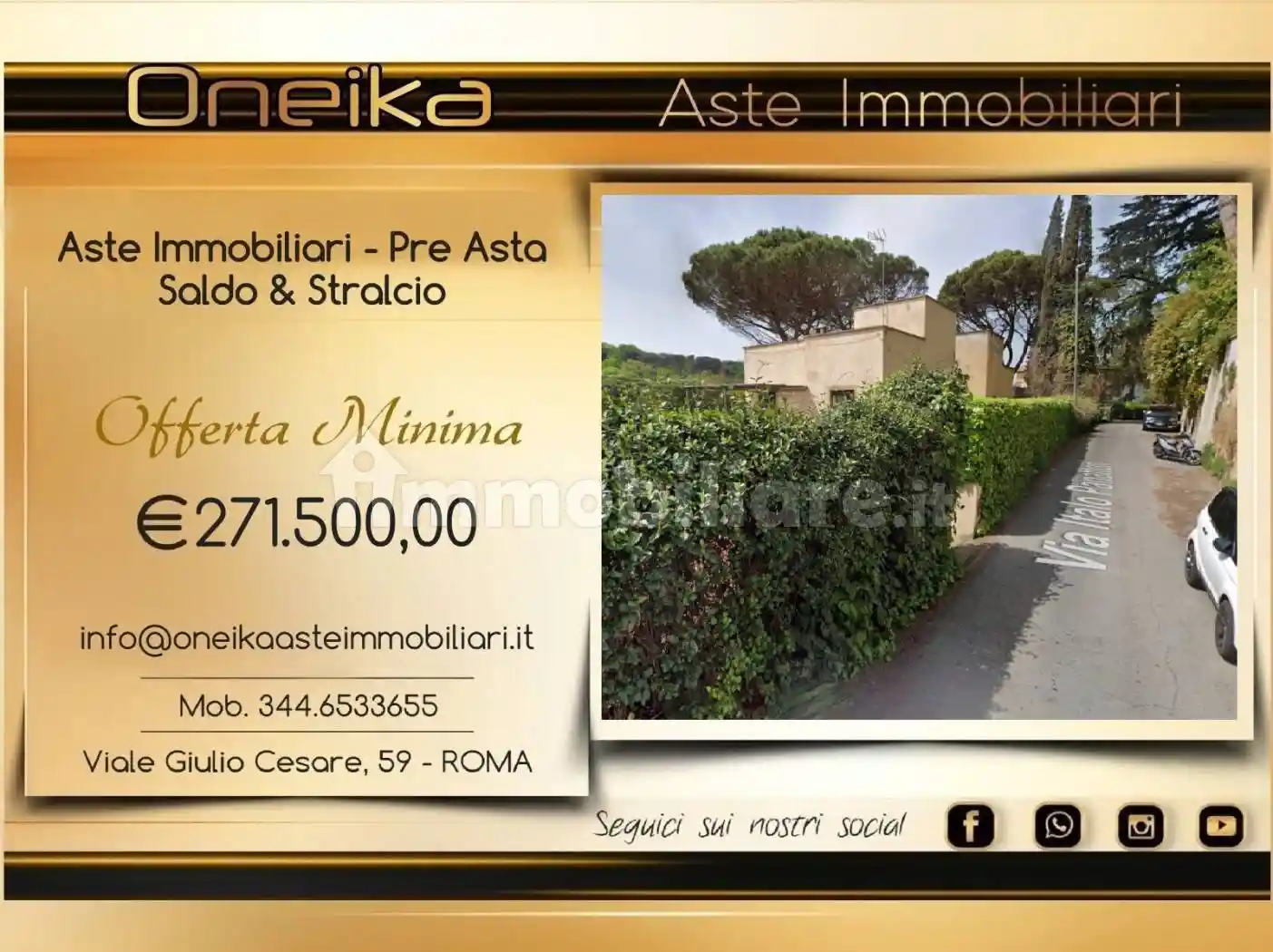 Appartamento in vendita a Roma