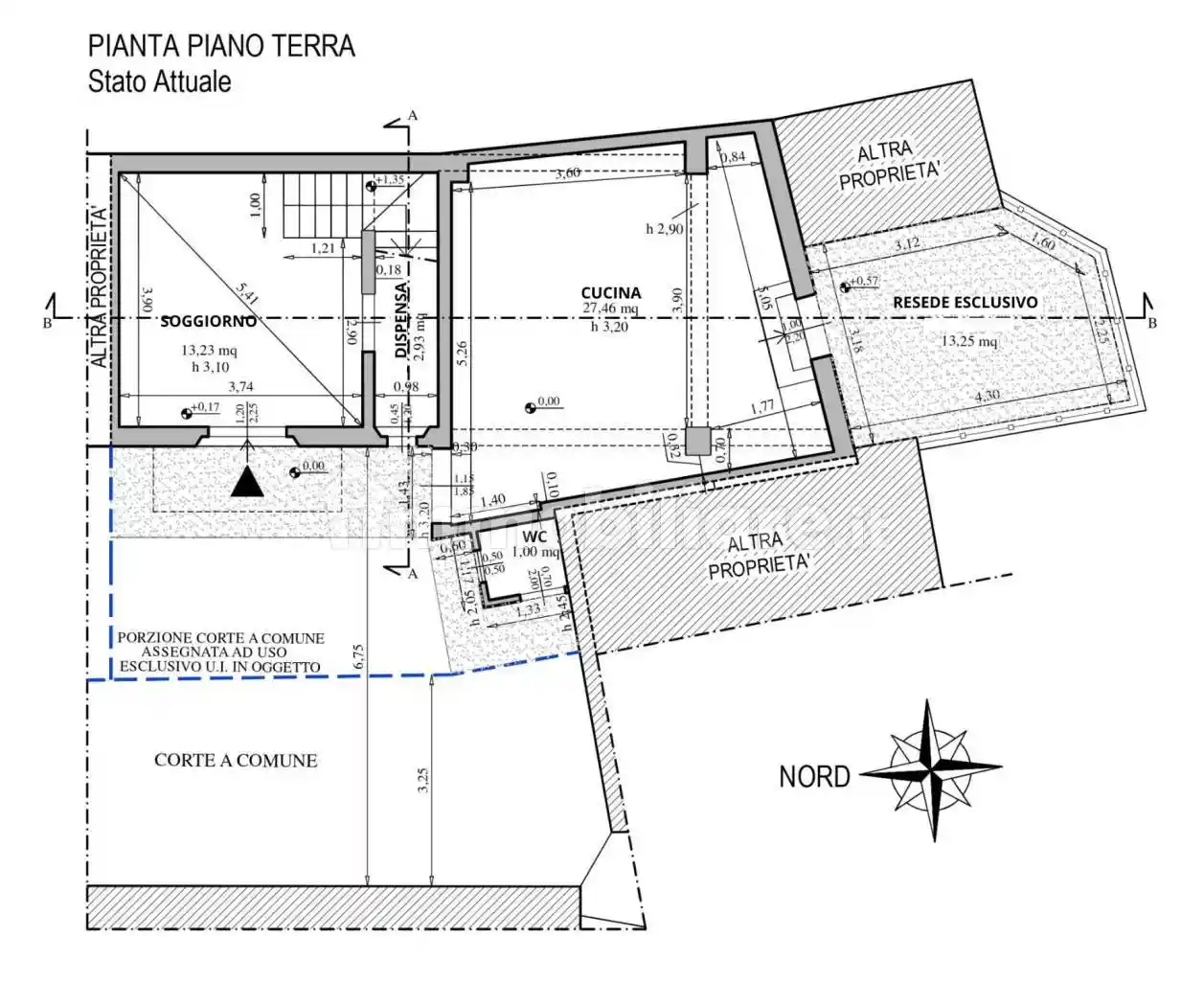 Casa indipendente in vendita a Cascina