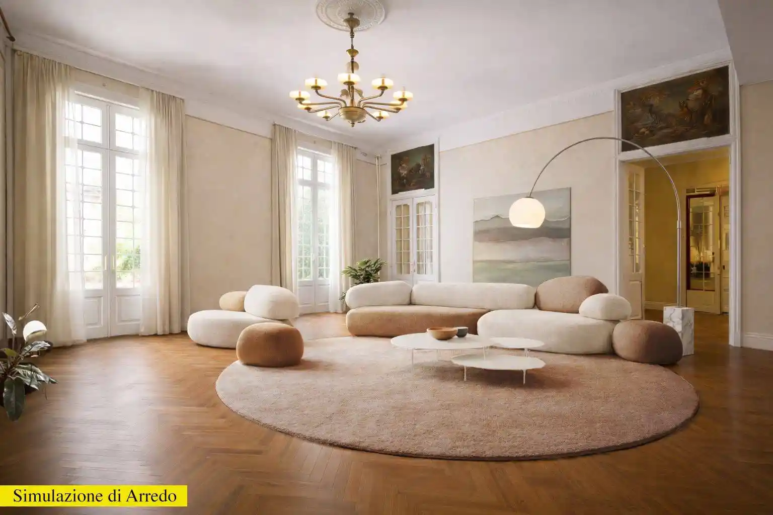 Appartamento in vendita a Torino