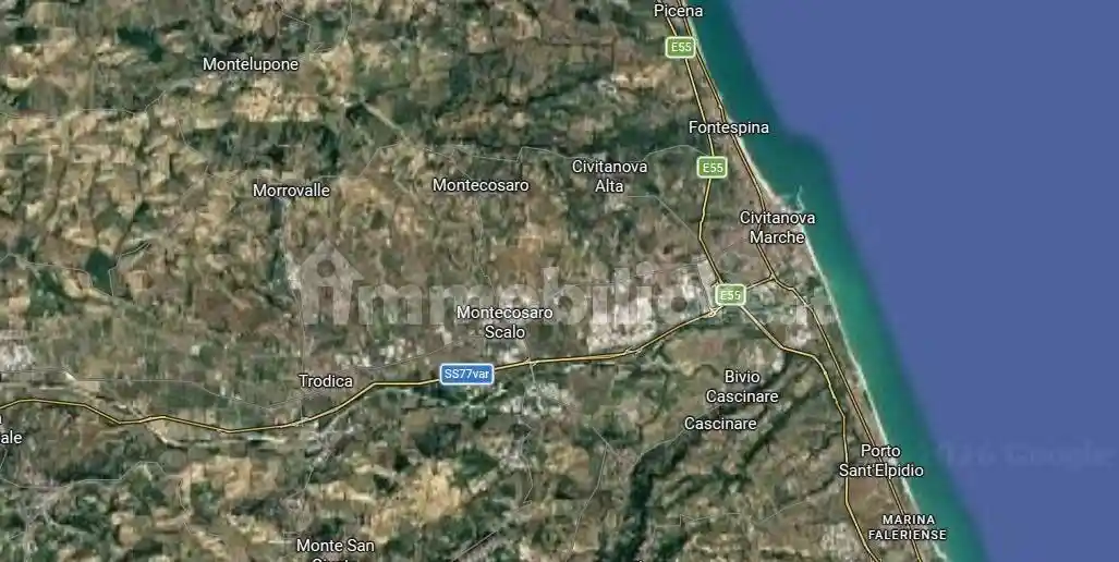 Casa indipendente in vendita a Montecosaro