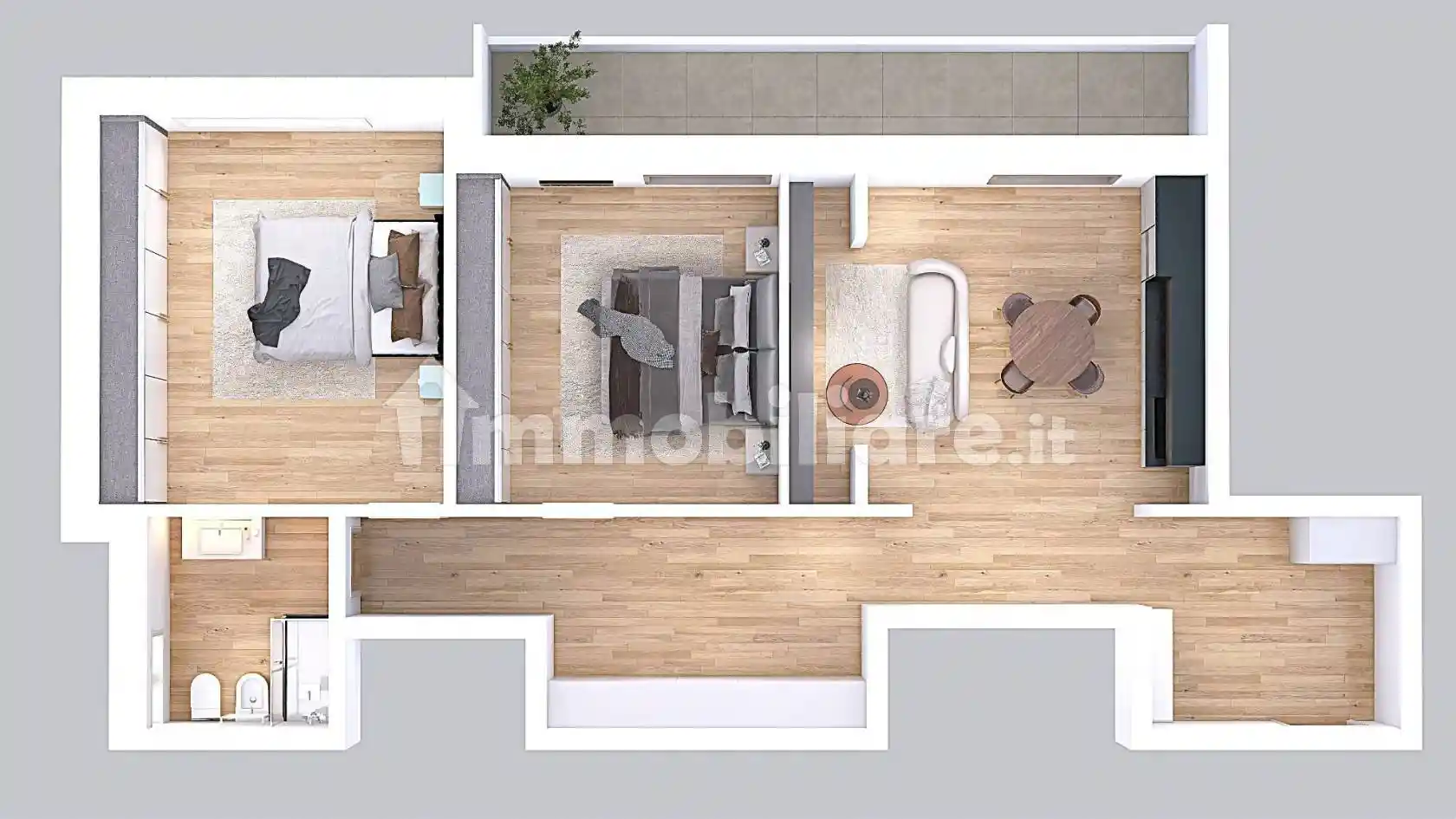 Appartamento in vendita a Livorno