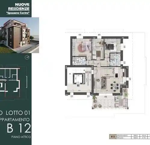 Attico - Mansarda in vendita a Fiorano Modenese