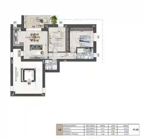 Appartamento - foto 2