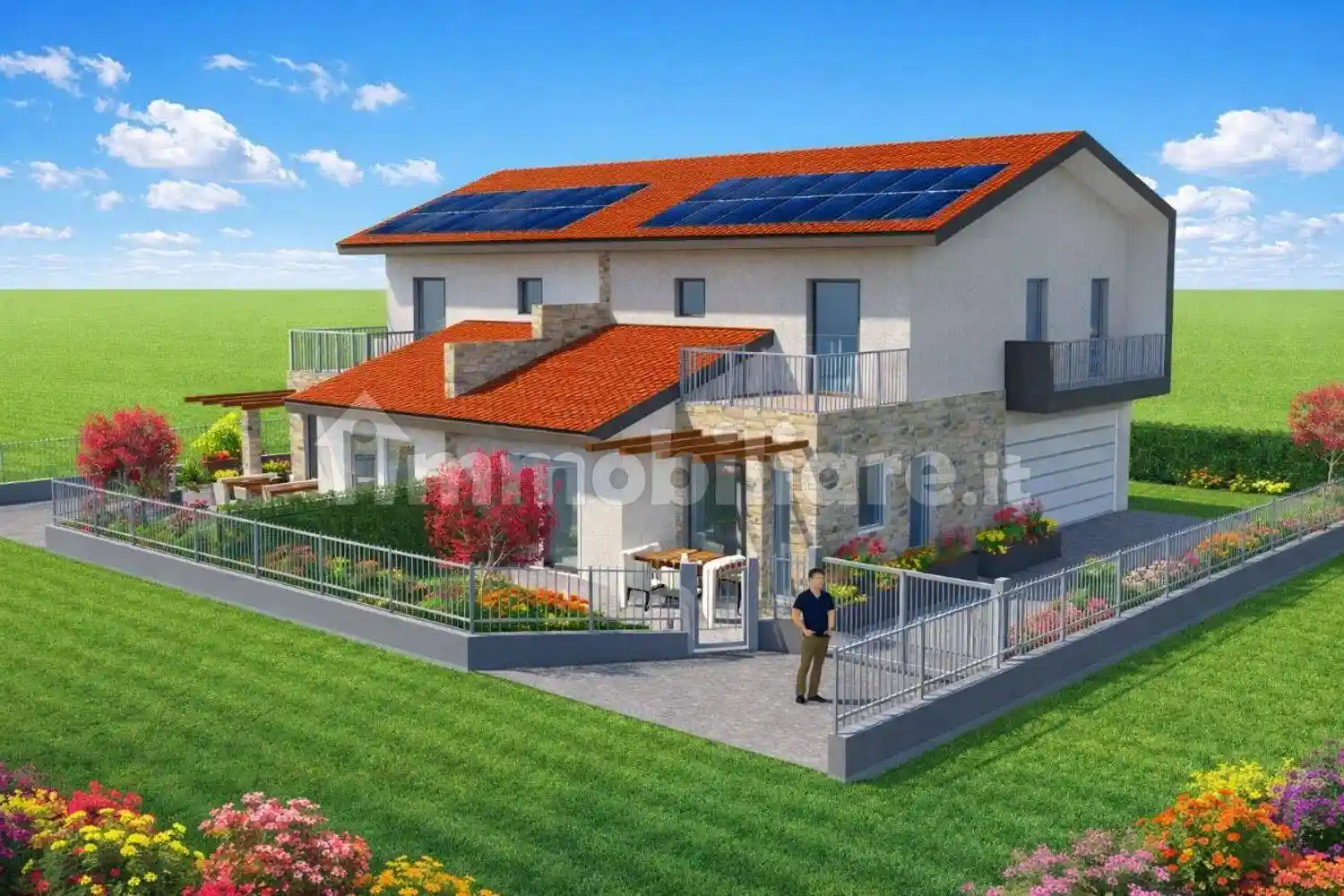 Villa in vendita a Cavaion Veronese