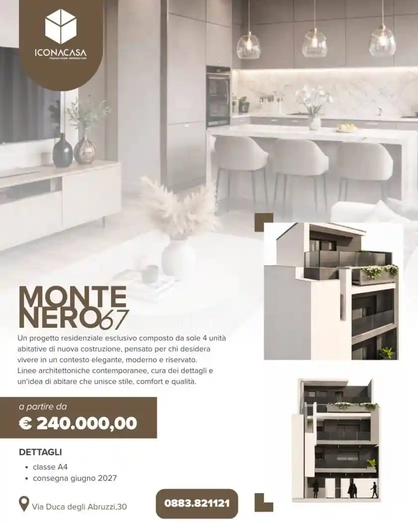 Appartamento in vendita a Andria