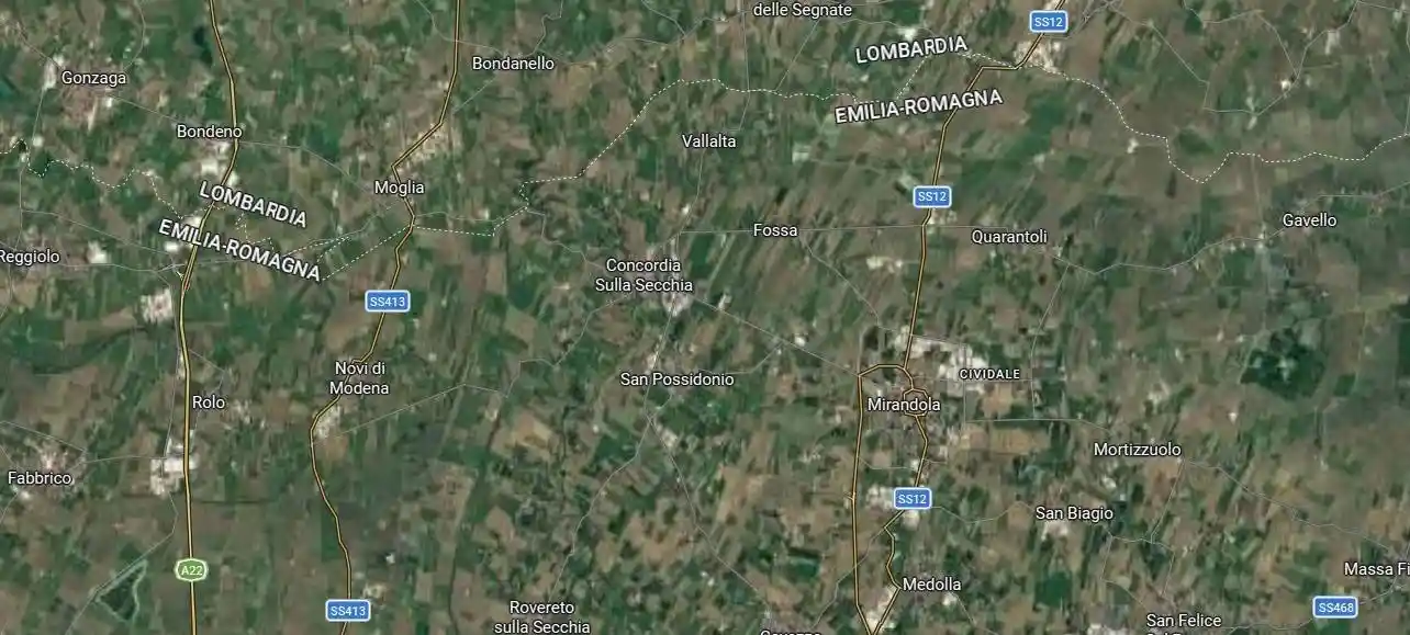 Appartamento in vendita a Concordia sulla Secchia