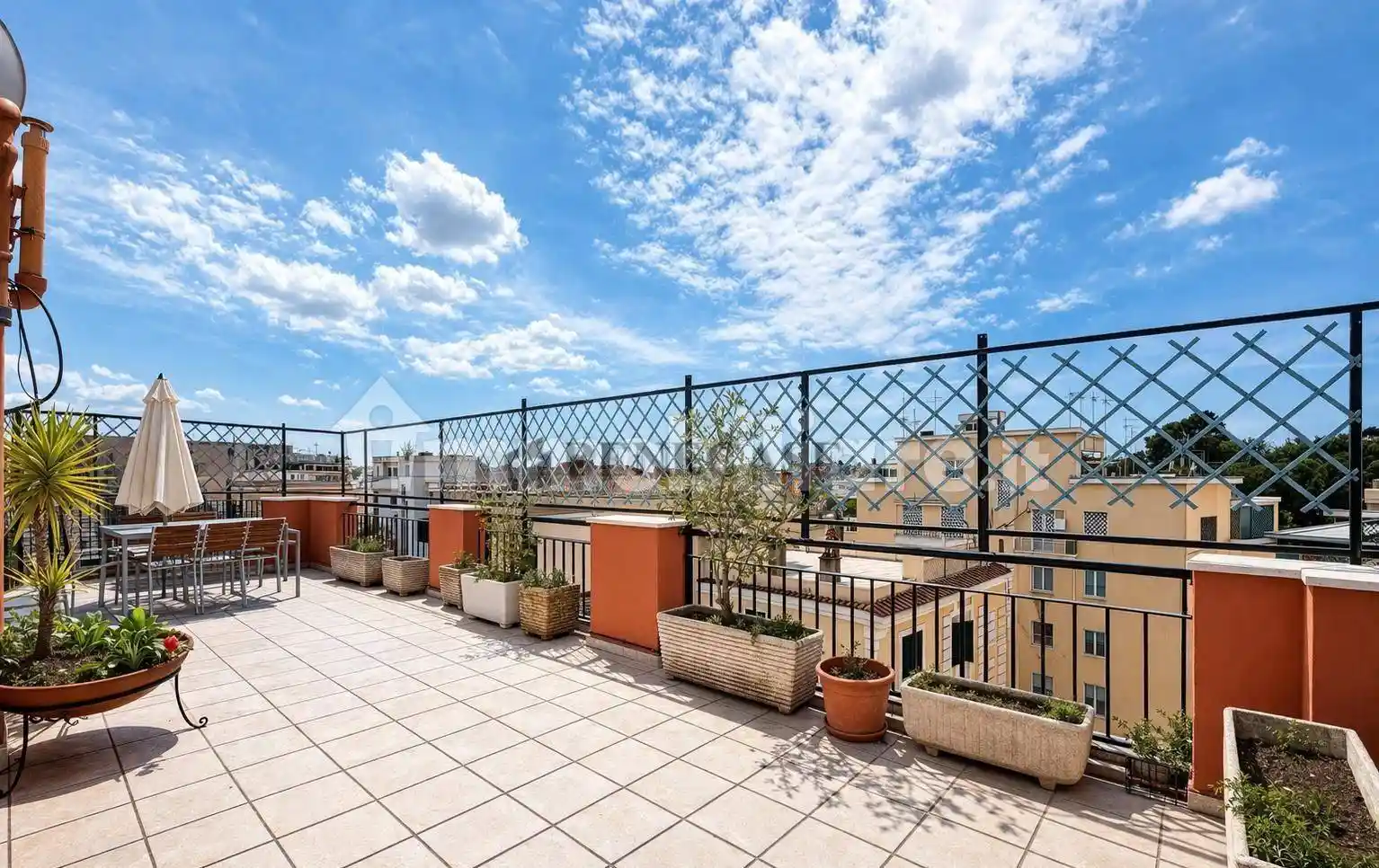 Attico - Mansarda in affitto a Roma