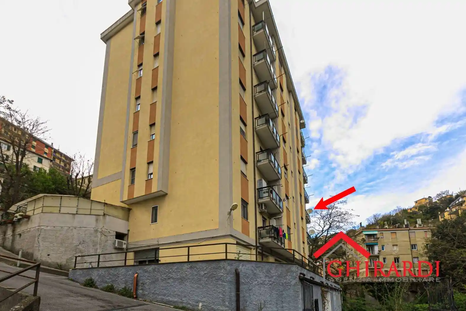 Appartamento in vendita a Genova