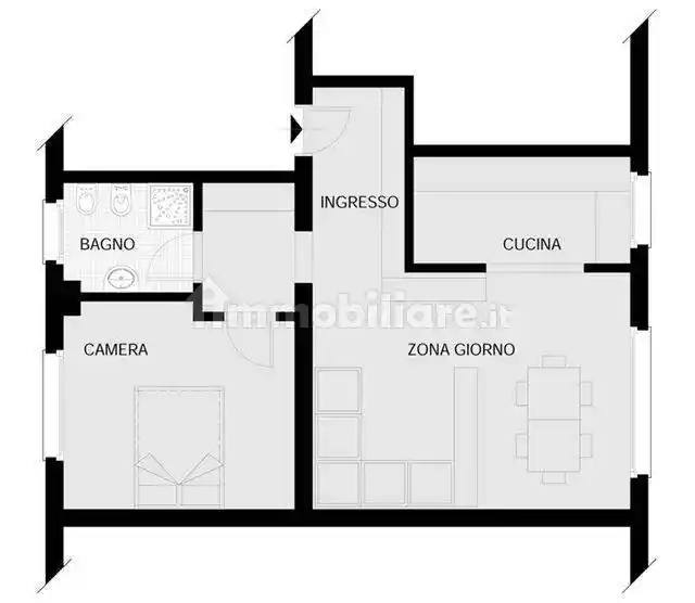 Appartamento in vendita a Legnano
