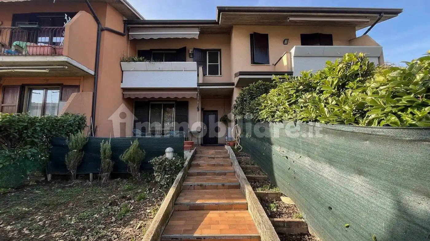 Villetta a schiera in vendita a Chignolo d'Isola