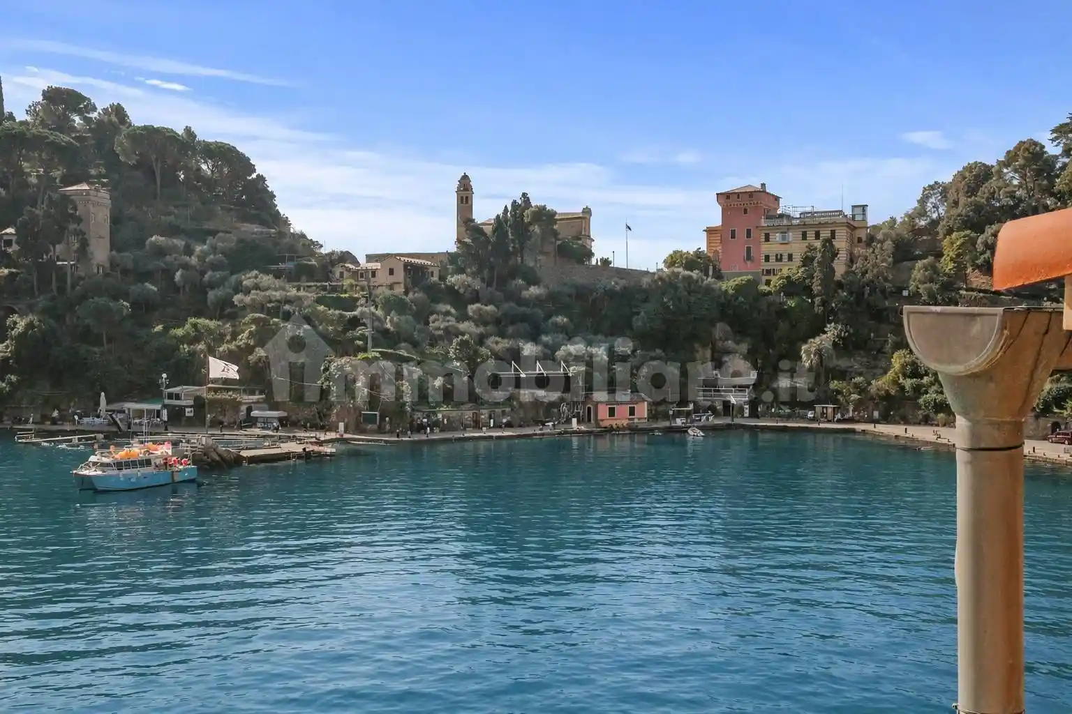 Appartamento in vendita a Portofino