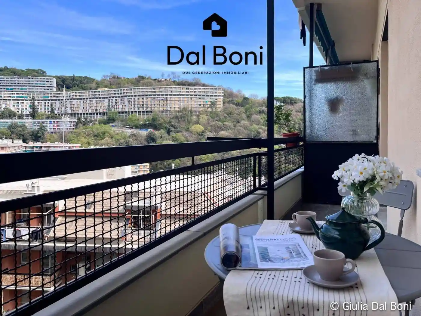 Appartamento in vendita a Genova