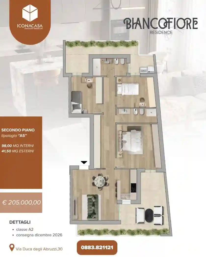 Appartamento - foto 3