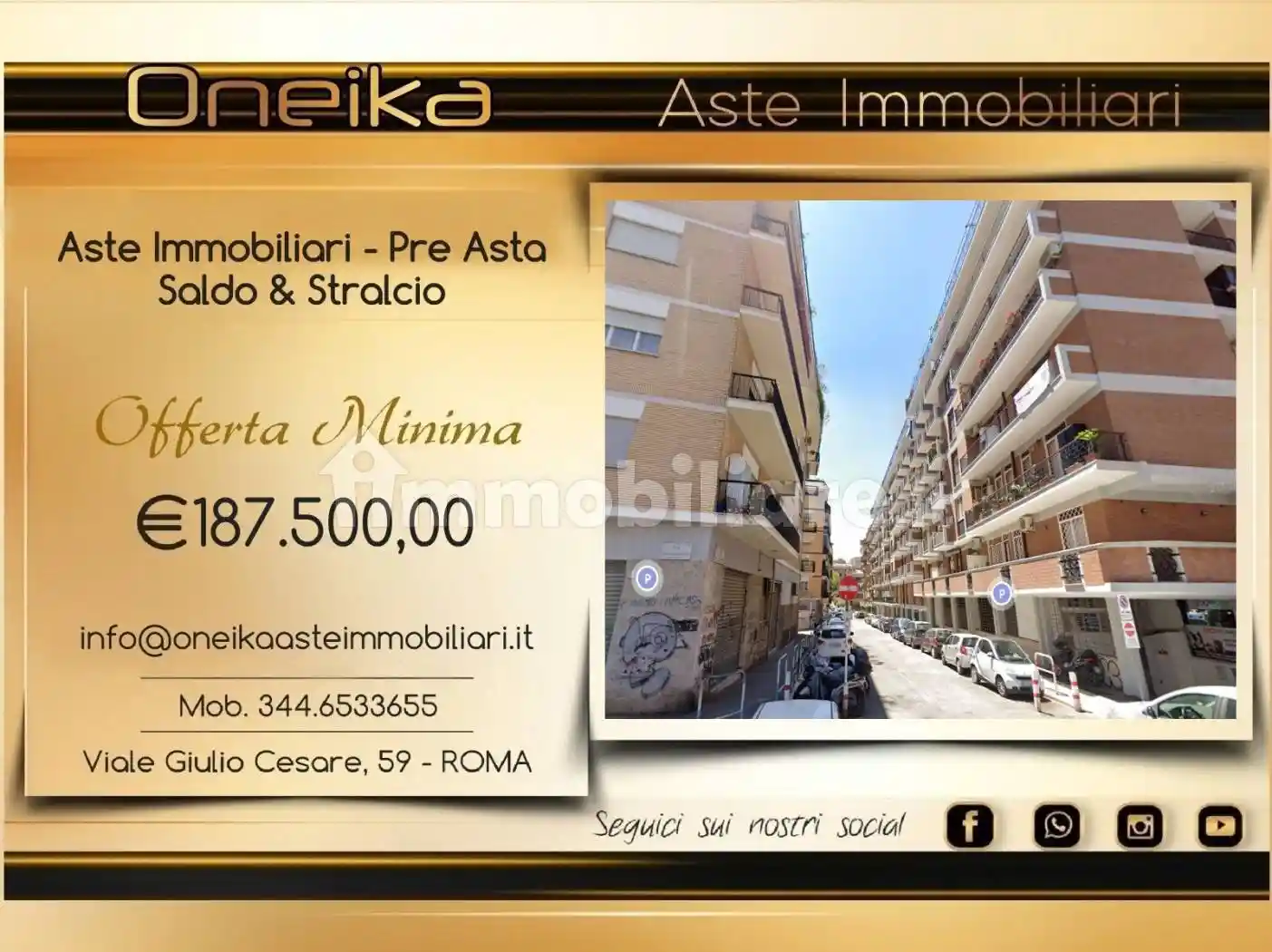 Appartamento in vendita a Roma