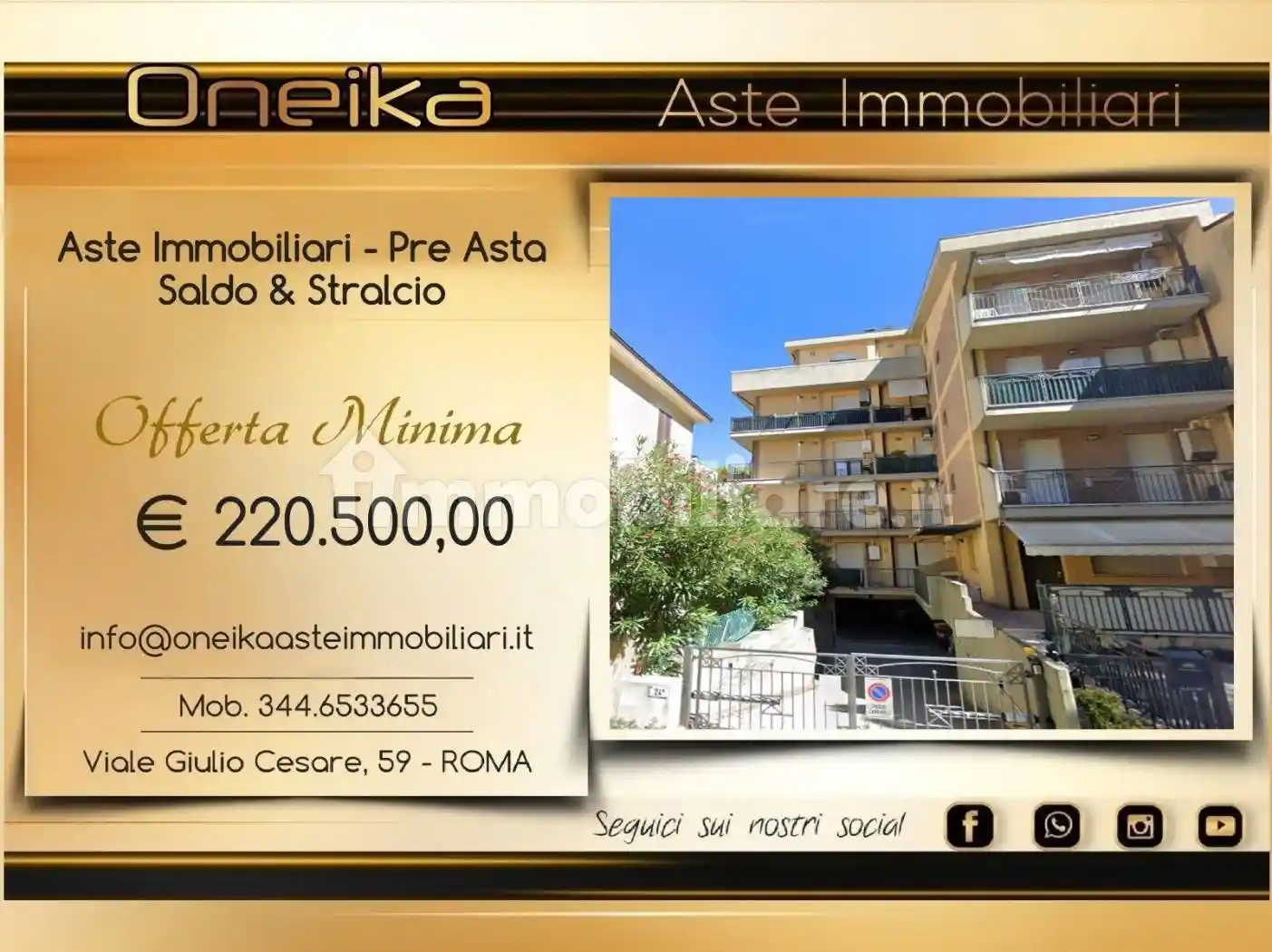 Appartamento in vendita a Cattolica