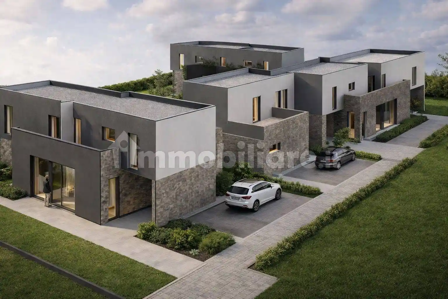 Villetta a schiera in vendita a Montecchio Precalcino