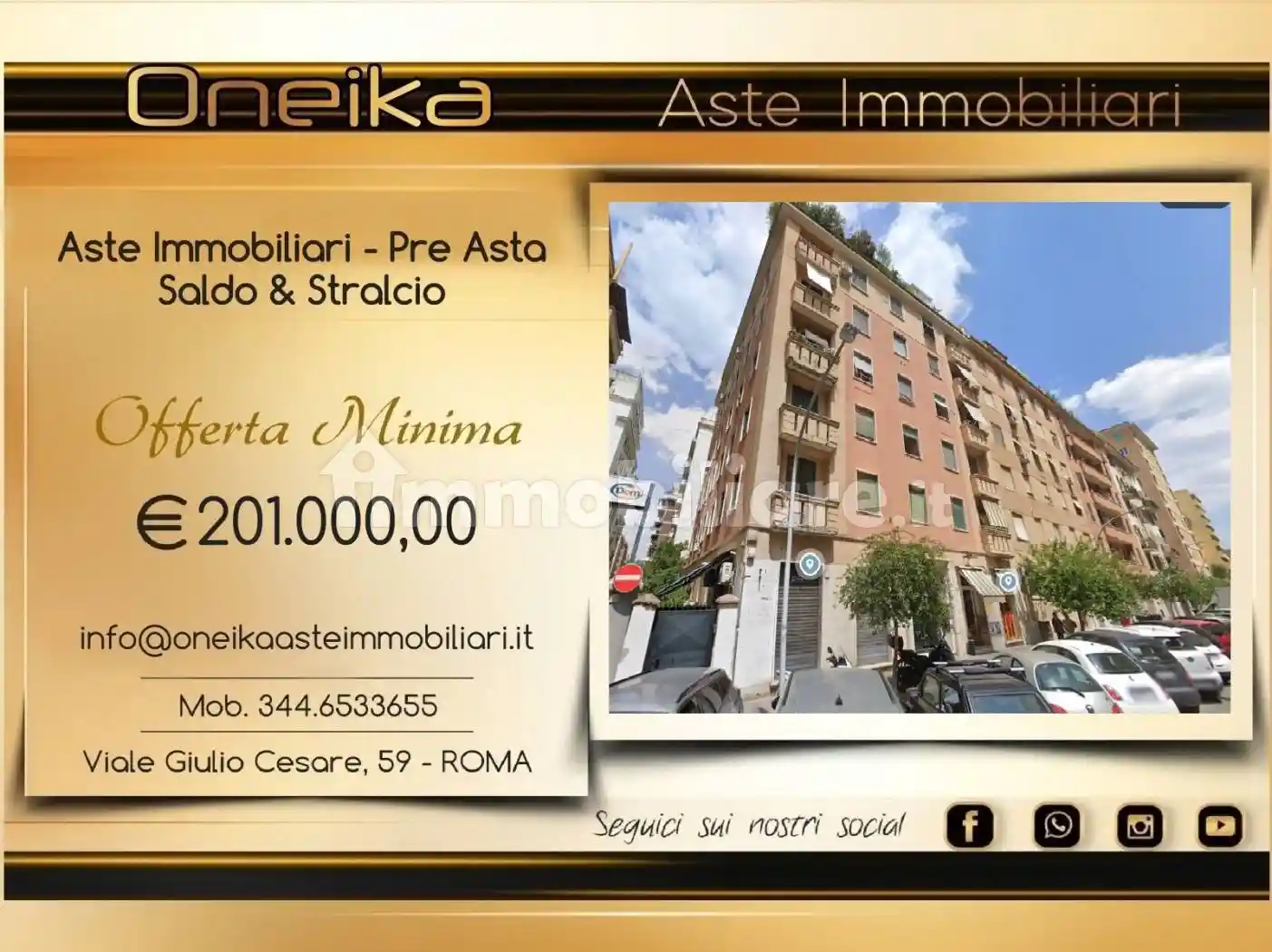 Appartamento in vendita a Roma