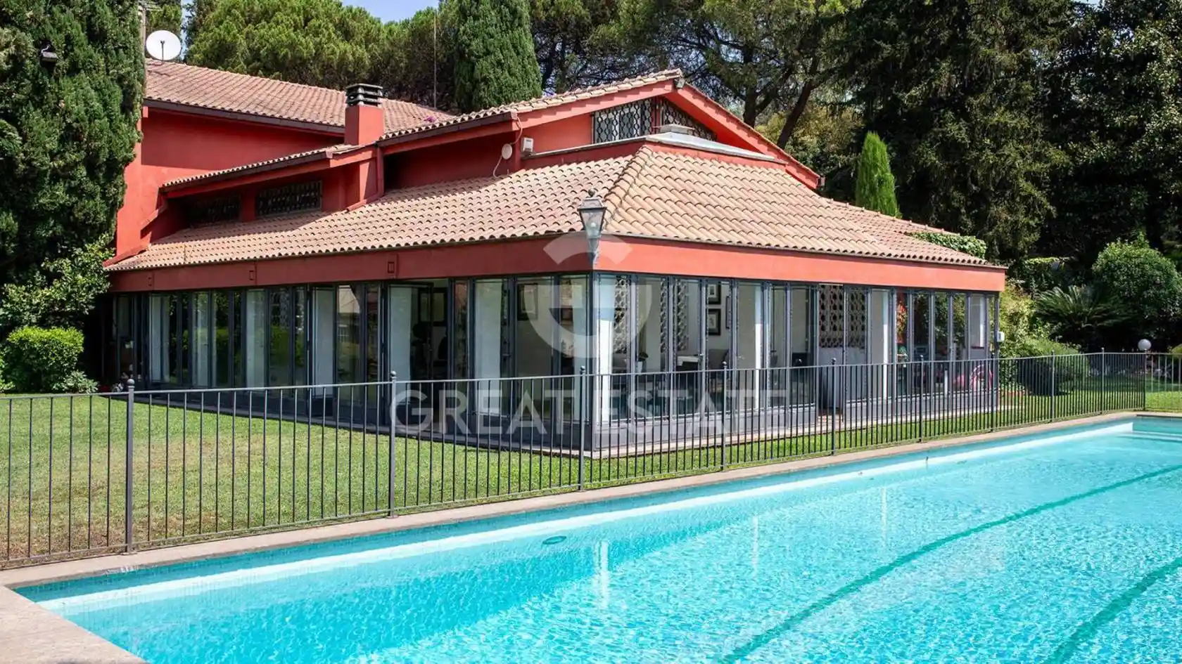 Villa in vendita a Sacrofano