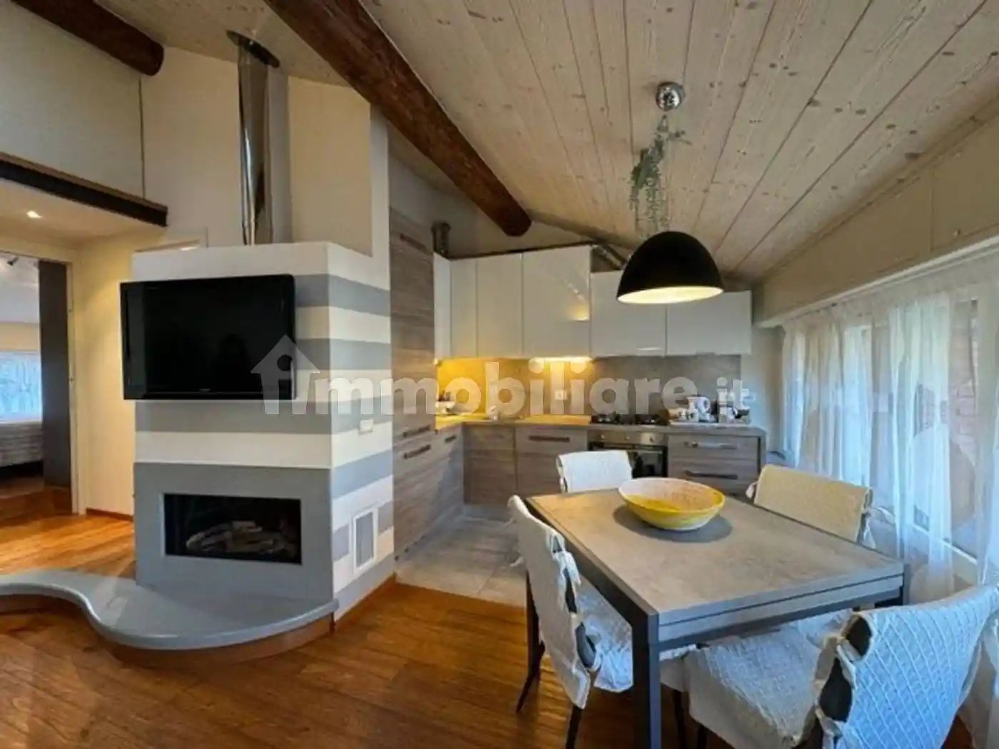 Attico - Mansarda in affitto a Clusone