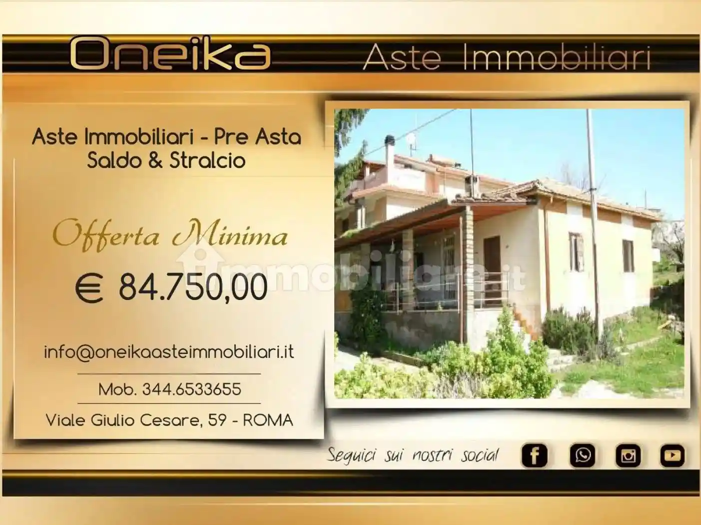 Appartamento in vendita a Velletri