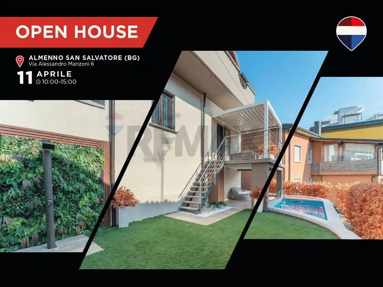 Villa in vendita a Almenno San Salvatore